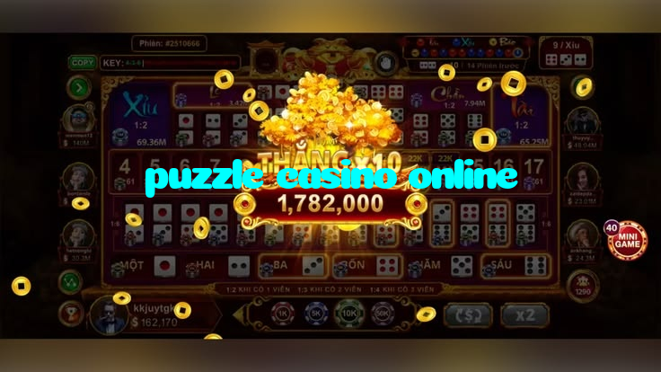 puzzle casino online خوش آمدید بونس +600% پیشکش موبائل ایپ کے پروموشن سیکشن میں دکھائی دیتی ہے۔