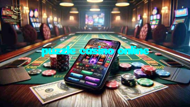 puzzle casino online casino presented on mobile device in Pakistan with slots and live games
